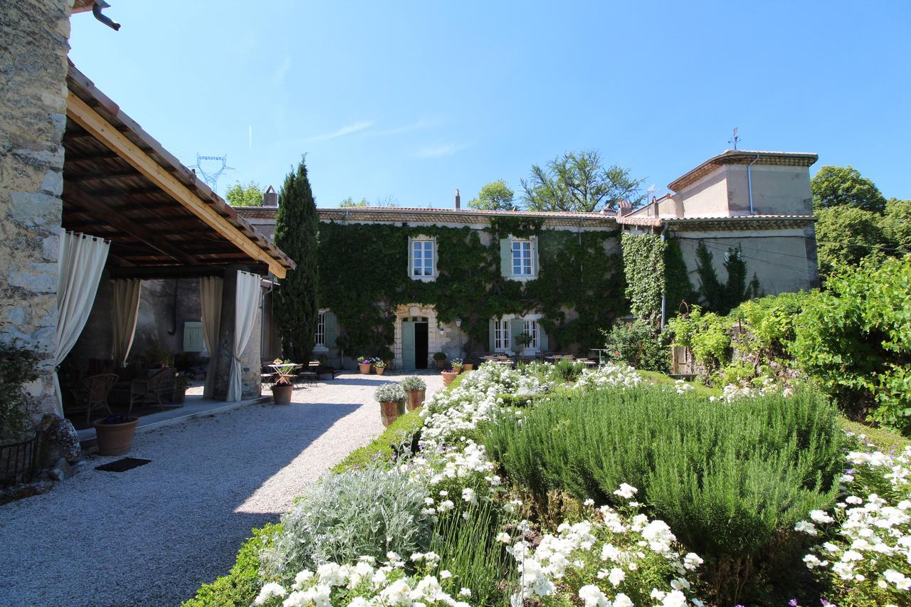 Chateau De Fontblachere Saint-Lager-Bressac Exterior foto